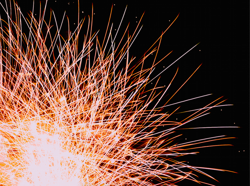 Illustration for article titled 19 Dazzling Photos of Fireworks